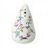 Incensario Porcelana Cono Lutin Flores